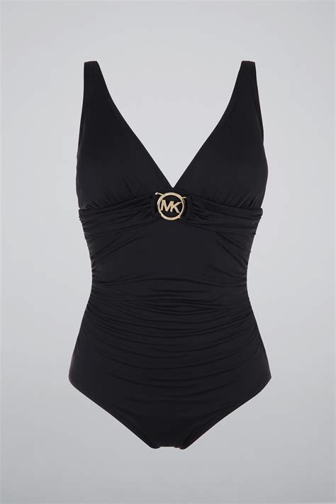 michael kors swim suits|michael kors black bikini.